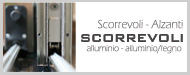 Scorrevoli ALLUMINIO LEGNO